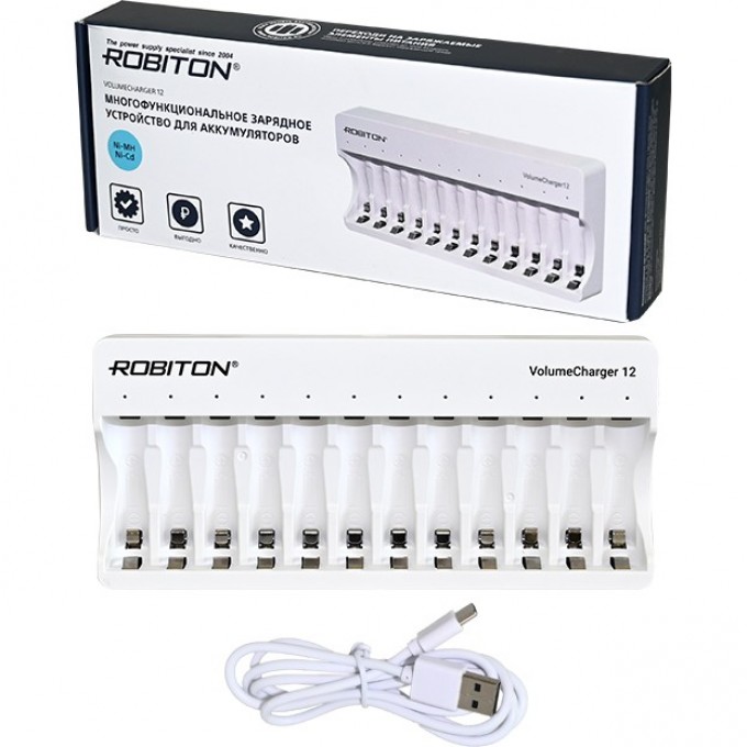 Зарядное устройство ROBITON VOLUMECHARGER12 19871