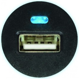 Адаптер/блок питания автомобильный ROBITON USB1000/Auto