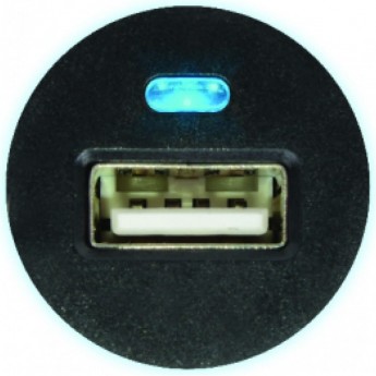 Адаптер/блок питания автомобильный ROBITON USB1000/Auto