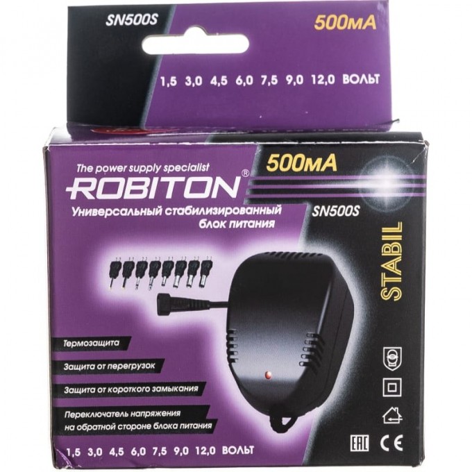 Схема блок питания robiton sn500s