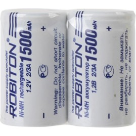 Аккумулятор ROBITON 1500MH2/3A-2 Аккумулятор ROBITON 1500MH2/3A-2