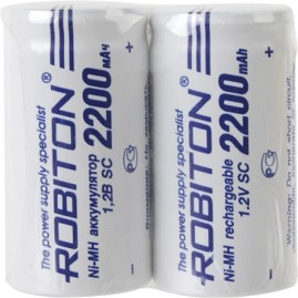 Аккумулятор ROBITON 2200MHSC-2 Аккумулятор ROBITON 2200MHSC-2