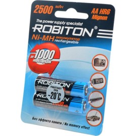 Аккумулятор ROBITON 2500MHAA-2 Аккумулятор ROBITON 2500MHAA-2
