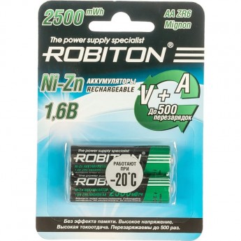 Аккумулятор ROBITON 2500NZAA-2