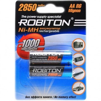 Аккумулятор ROBITON 2850MHAA