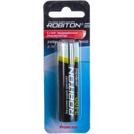 Аккумулятор ROBITON 3.4/Li18650 Аккумулятор ROBITON 3.4/Li18650