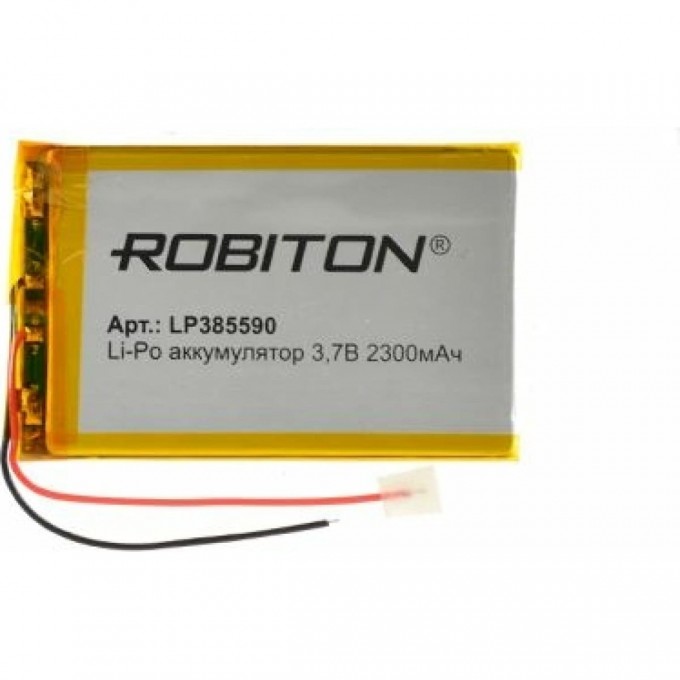 Lp batteries. Аккумулятор Robiton lp604374.