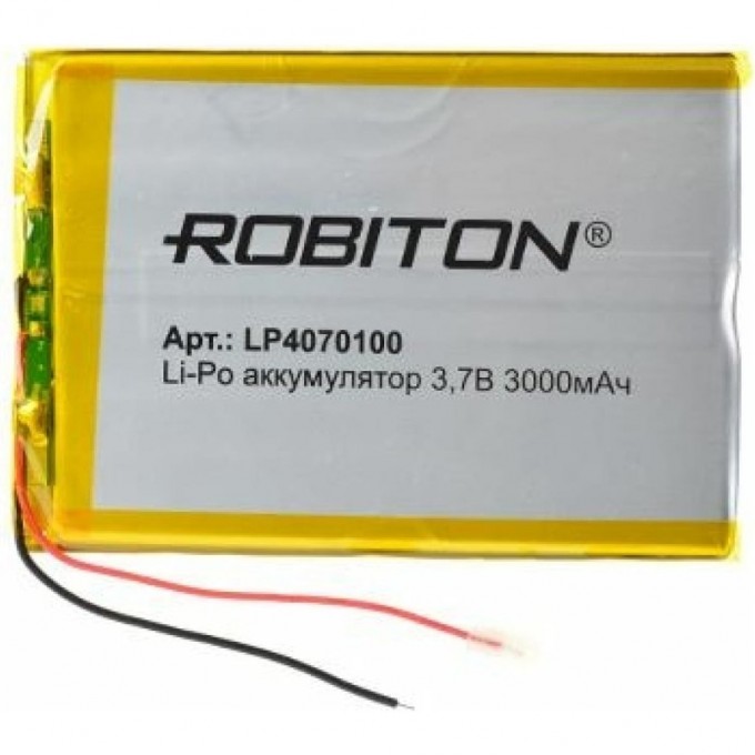 Аккумулятор ROBITON LP4070100 14912