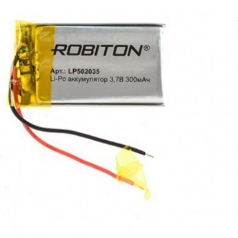 Аккумулятор ROBITON LP502035