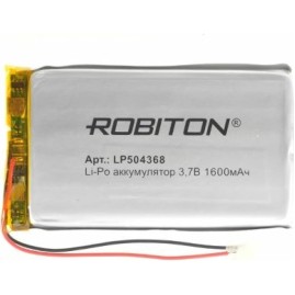 Аккумулятор ROBITON LP504368 Аккумулятор ROBITON LP504368