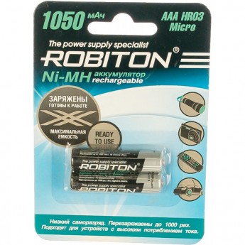 Аккумулятор ROBITON RTU1050MHAAA-2