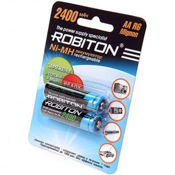 Аккумулятор ROBITON RTU2400MHAA-2