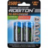 Аккумулятор ROBITON RTU2500MHC 14221