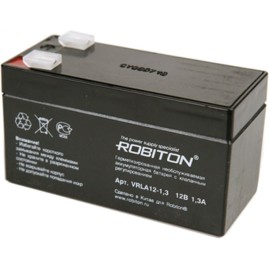 Аккумулятор ROBITON VRLA12-2.2 Аккумулятор ROBITON VRLA12-2.2