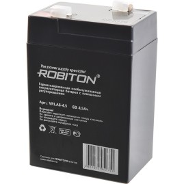 Аккумулятор ROBITON VRLA6-2.8 Аккумулятор ROBITON VRLA6-2.8