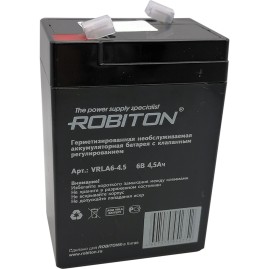 Аккумулятор ROBITON VRLA6-4.5