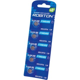 Элемент питания ROBITON R-AG5-0-BL5 Элемент питания ROBITON R-AG5-0-BL5