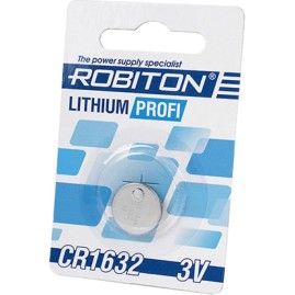 Элемент питания ROBITON R-CR1632-BL1 Элемент питания ROBITON R-CR1632-BL1