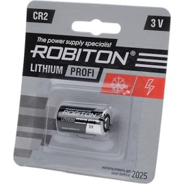 Элемент питания ROBITON R-CR2-BL1 Элемент питания ROBITON R-CR2-BL1