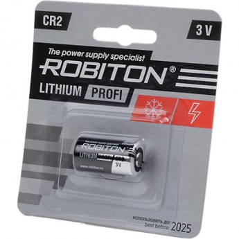 Элемент питания ROBITON R-CR2-BL1