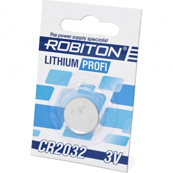 Элемент питания ROBITON R-CR2032-BL1