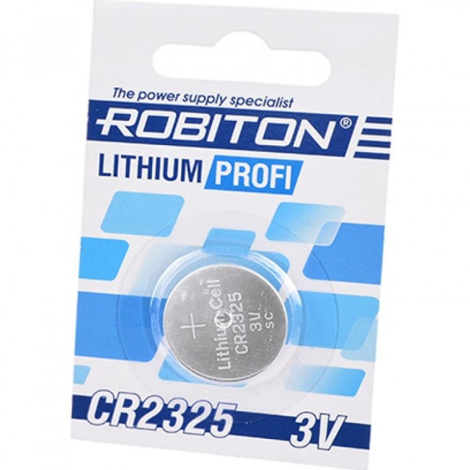 Элемент питания ROBITON R-CR2325-BL1 14629