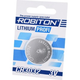 Элемент питания ROBITON R-CR3032-BL1 Элемент питания ROBITON R-CR3032-BL1
