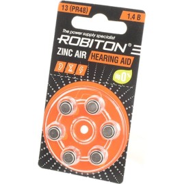 Элемент питания ROBITON R-ZA13-BL6