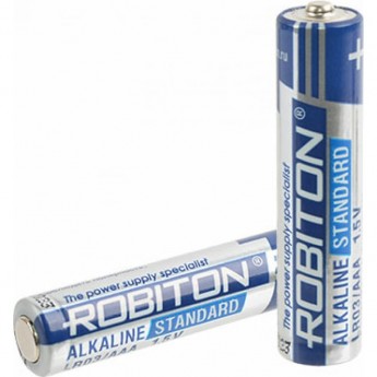 Элемент питания ROBITON STANDARD LR03 BULK500, в упаковке 500 шт Элемент питания ROBITON STANDARD LR03 BULK500, в упаковке 500 шт