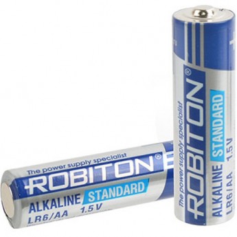 Элемент питания ROBITON STANDARD LR6 BULK500