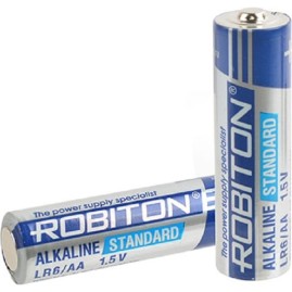 Элемент питания ROBITON STANDARD LR6 SR4 Элемент питания ROBITON STANDARD LR6 SR4