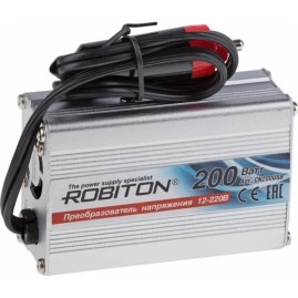Инвертор 12V-220V ROBITON CN200USB Инвертор 12V-220V ROBITON CN200USB