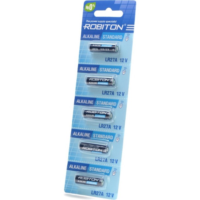 ROBITON STANDARD R-27A-0-BL5 27A (0% Hg) BL5 УЦЕНКА срок годности до 12.2026г 20353