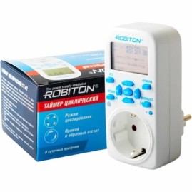 Розетка-таймер ROBITON CY-02 циклический Розетка-таймер ROBITON CY-02 циклический