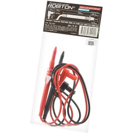 Щупы для мультиметров ROBITON MASTER TL-01 PK1 Щупы для мультиметров ROBITON MASTER TL-01 PK1
