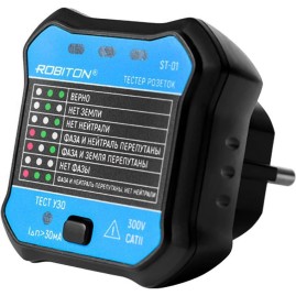 Тестер розеток ROBITON ST-01 Тестер розеток ROBITON ST-01