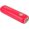 Универсальный внешний аккумулятор ROBITON POWER BANK Li3.4 ROSE (розовый) 3350мАч BL1 14265