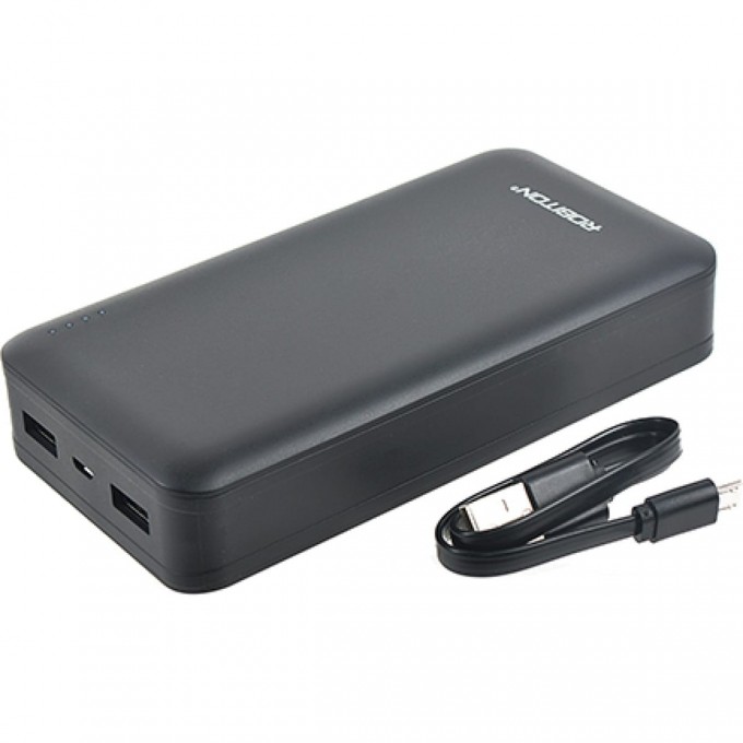 Универсальный внешний аккумулятор ROBITON POWER BANK LP20-K 15203