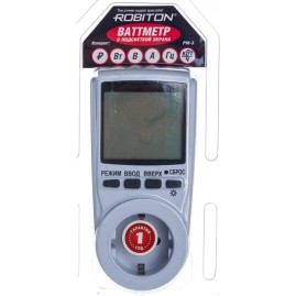 Ваттметр ROBITON PM-3 Ваттметр ROBITON PM-3