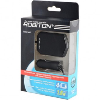 Зарядная станция ROBITON TRAVEL-SET1