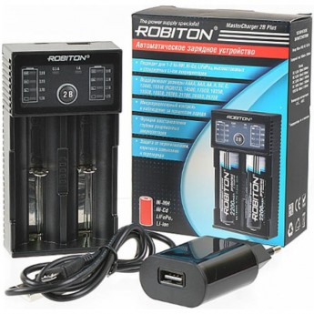 Зарядное устройство ROBITON MASTERCHARGER 2B Plus