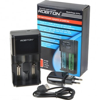 Зарядное устройство ROBITON MASTERCHARGER 2H Pro