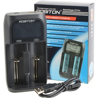 Зарядное устройство ROBITON MASTERCHARGER 2T4 Pro