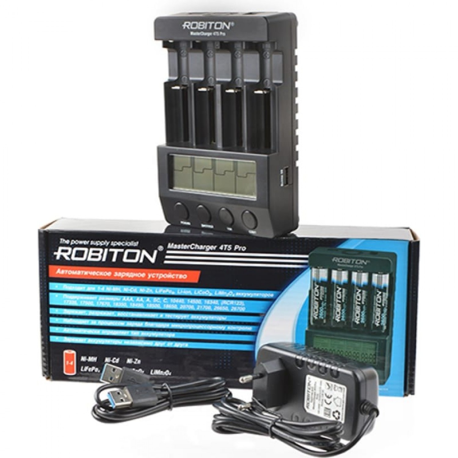 ROBITON MASTERCHARGER 4T5 Pro 17667. Купить Зарядное устройство на ...